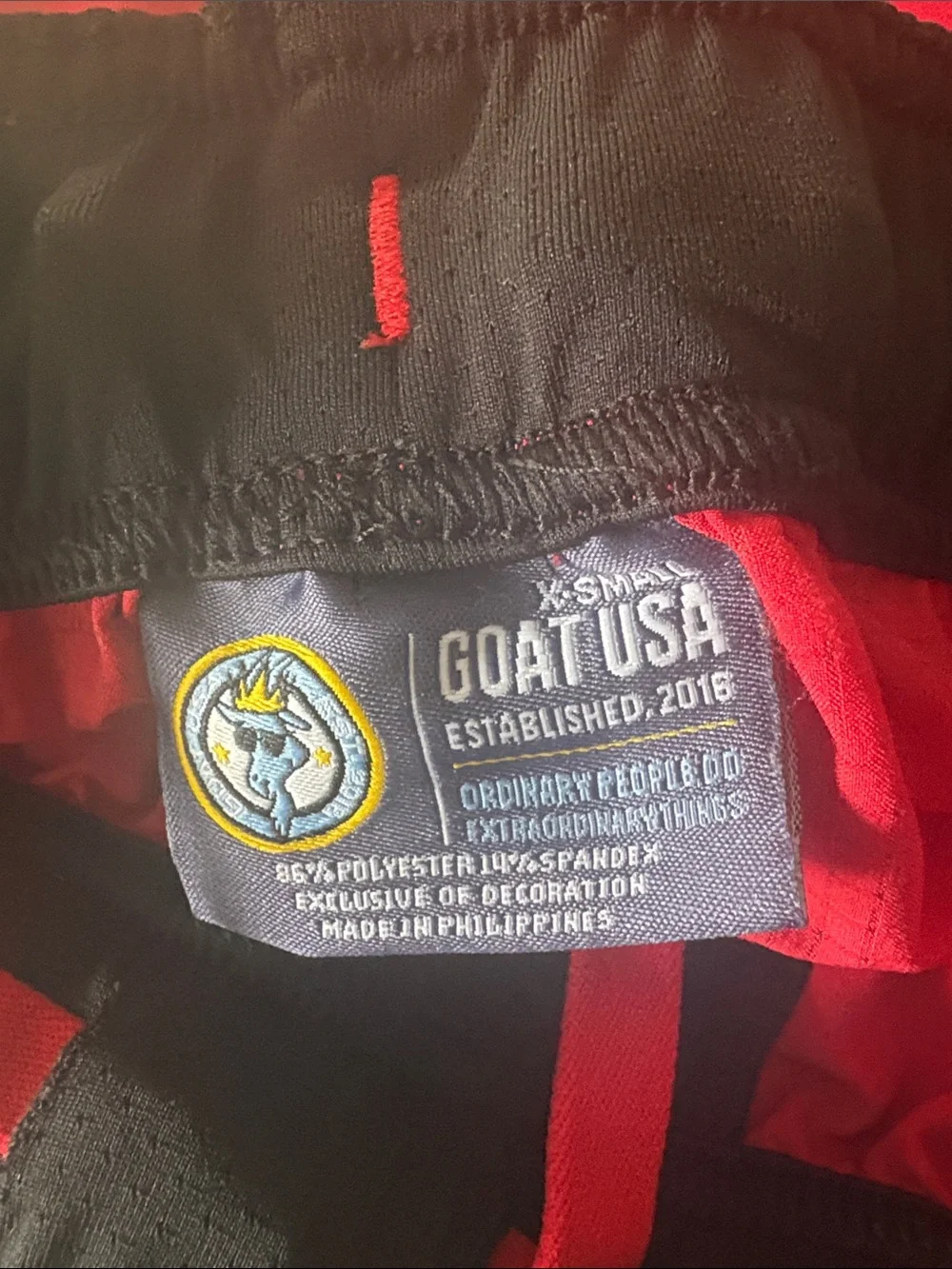 Goat Usa great size